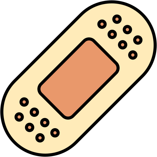 bandage Icône gratuit bandage Icône gratuit