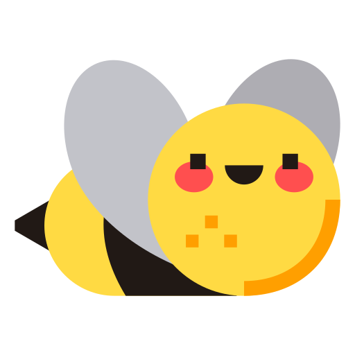 abeja icono gratis