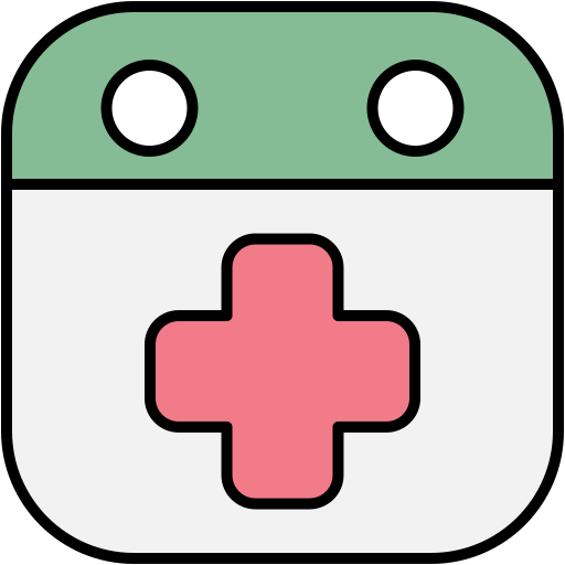 cita medica icono gratis