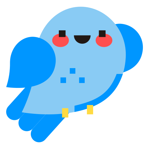 pájaro icono gratis