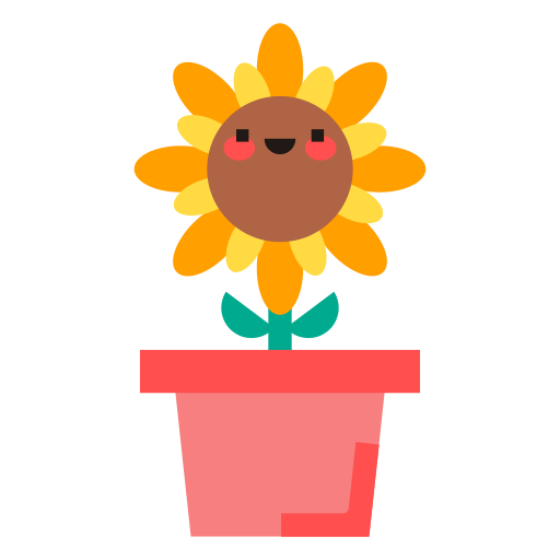 girasol icono gratis