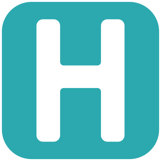 Hospital Generic Flat Icon