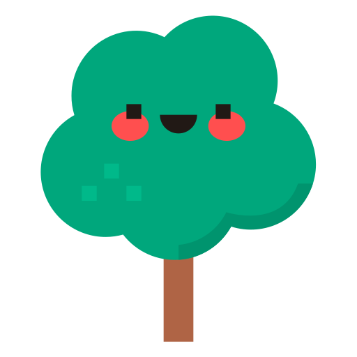 Tree Generic Flat icon