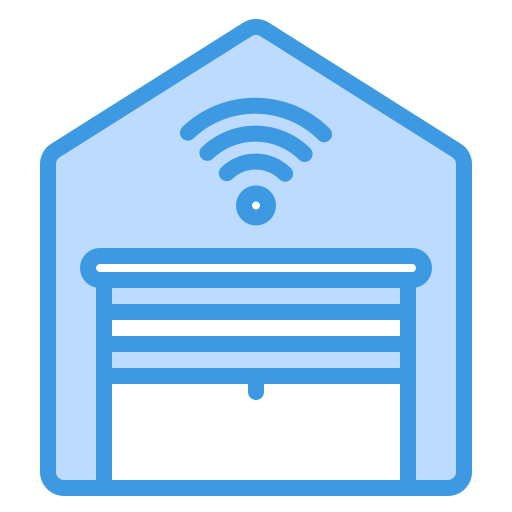 Smart garage free icon Smart garage free icon