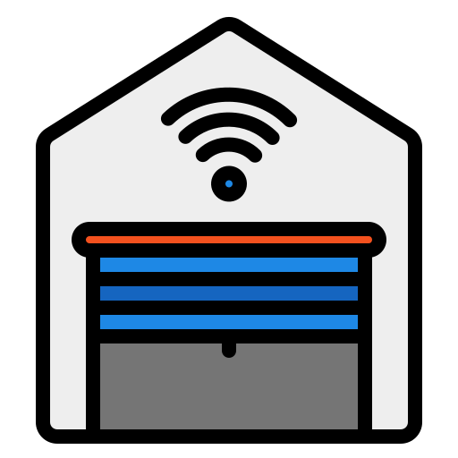 Smart garage free icon Smart garage free icon