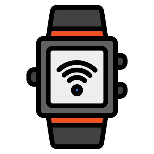 Smart watch free icon Smart watch free icon