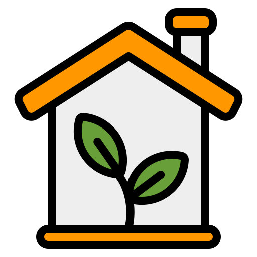 에코 홈 무료 아이콘