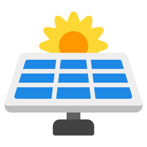 Solar panel Generic Flat icon