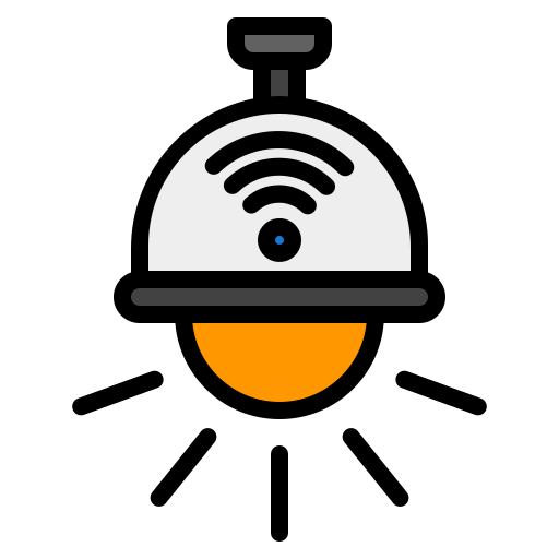 Smart light free icon Smart light free icon