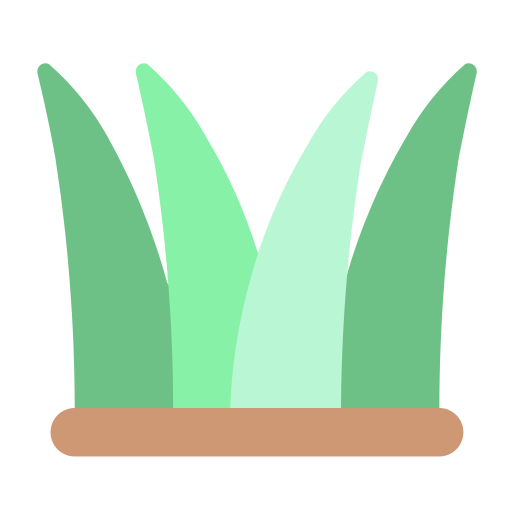 césped icono gratis