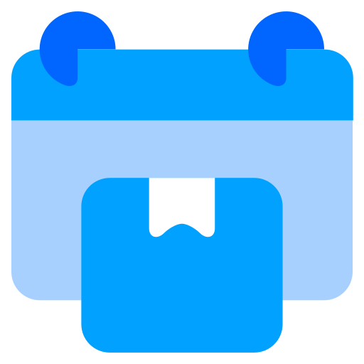 Delivery schedule free icon Delivery schedule free icon