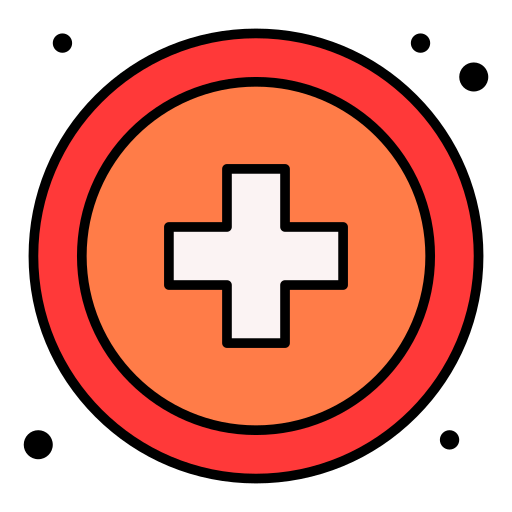 signo de hospital icono gratis