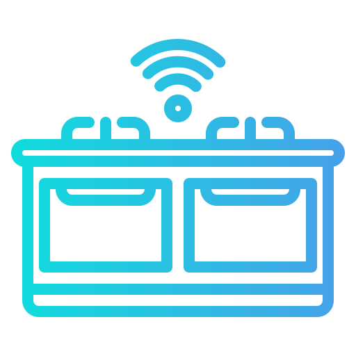 estufa de cocina icono gratis