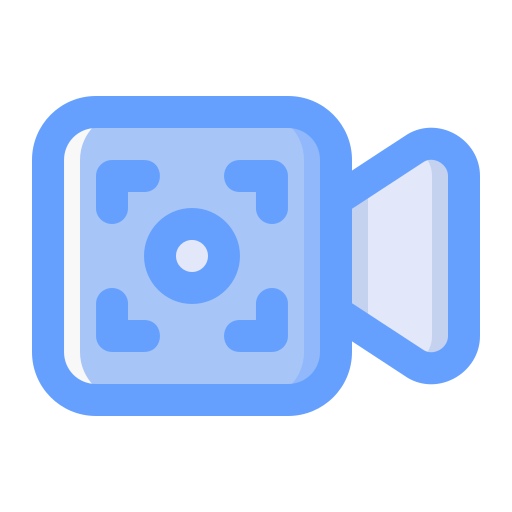 grabación de video icono gratis