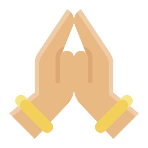 Namaste Generic Flat icon