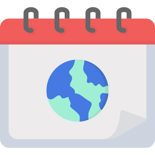 día de la tierra icono gratis