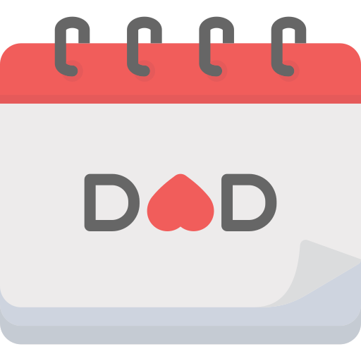 dia del padre icono gratis