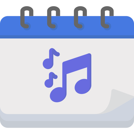 concierto icono gratis