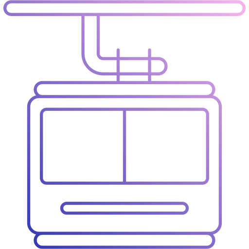 cabina de teleférico icono gratis