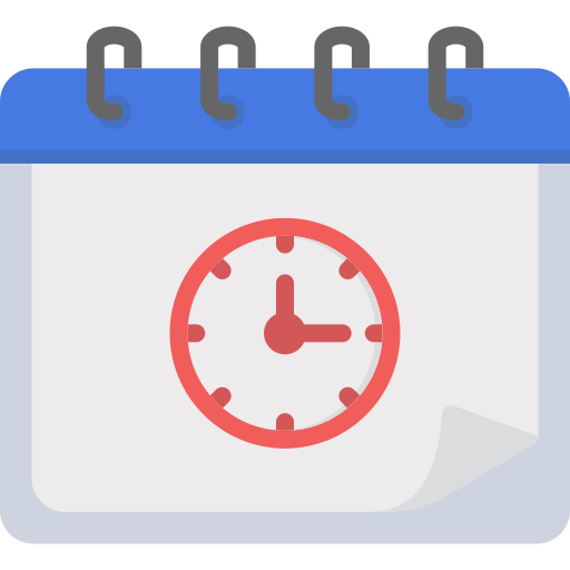 Time - Free time and date icons