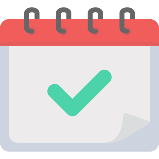 calendario icono gratis