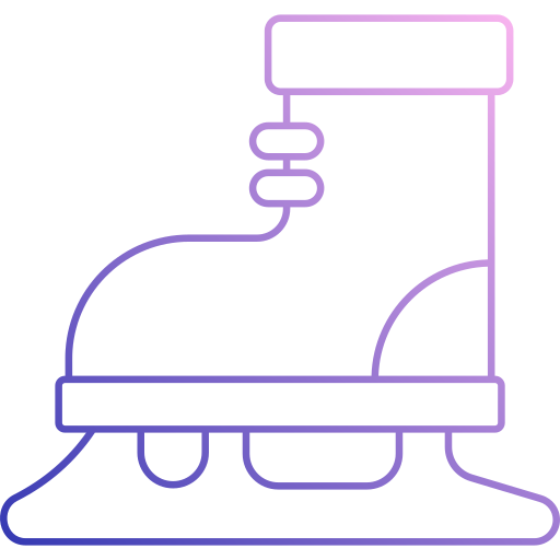 deportes de invierno icono gratis