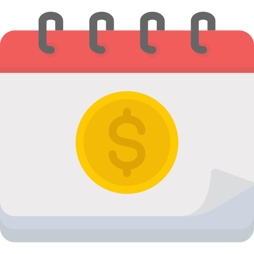 Payment free icon