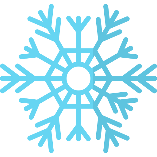 Snowflake Generic Flat icon