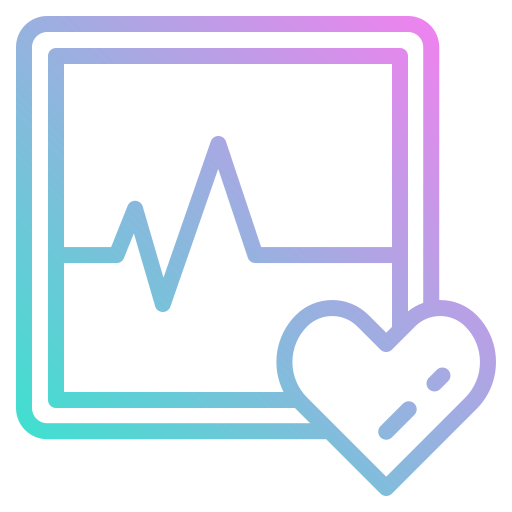 electrocardiograma icono gratis