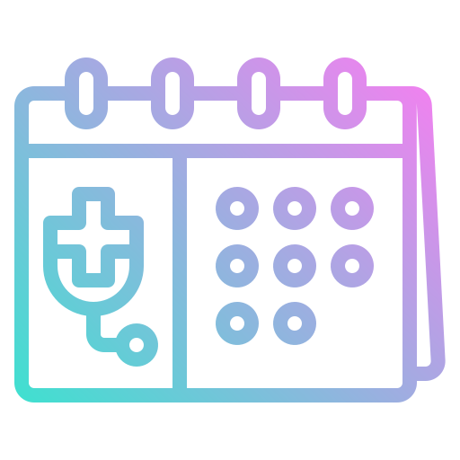 cita medica icono gratis