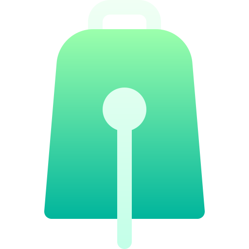 cencerro icono gratis