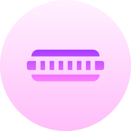 harmonica Icône gratuit harmonica Icône gratuit