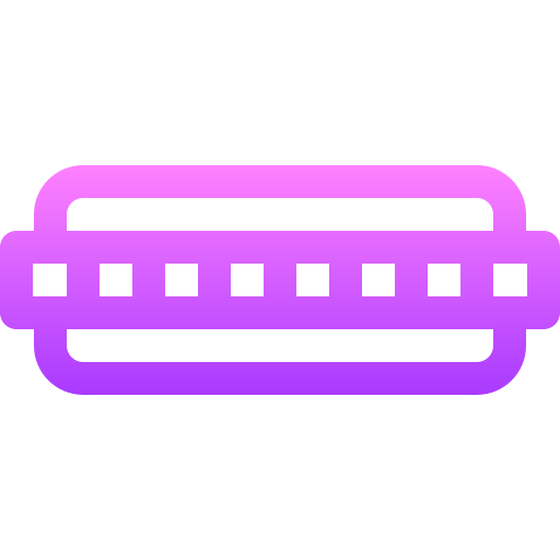 harmonica Icône gratuit harmonica Icône gratuit