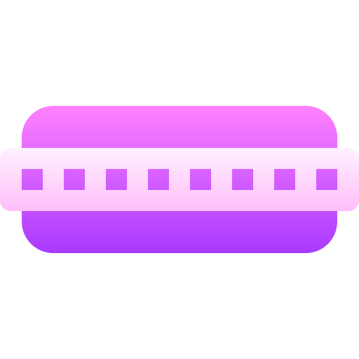 harmonica Icône gratuit