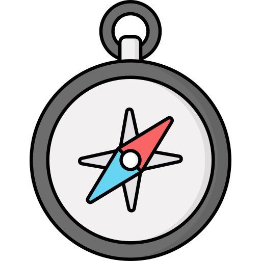 Compass free icon