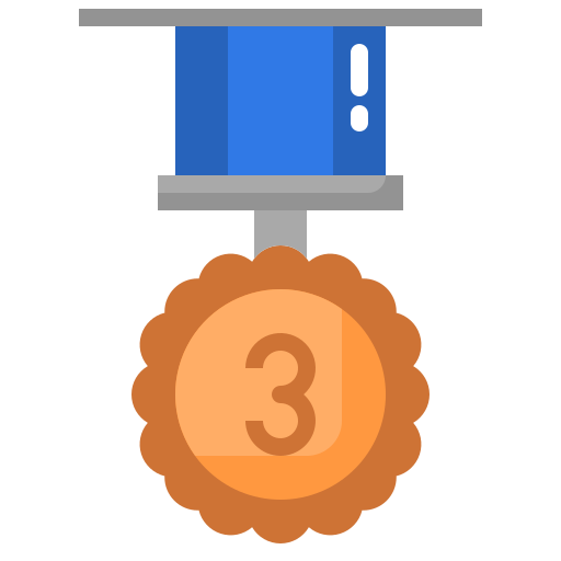 medalla icono gratis