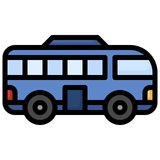 autobús icono gratis