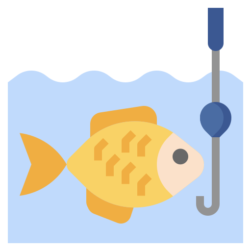 Fishing - Free animals icons