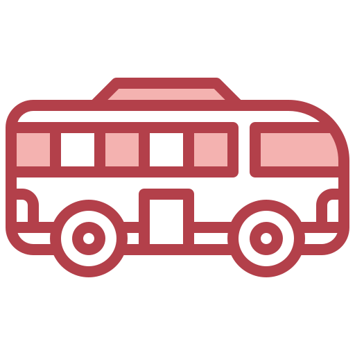 Bus Surang Red icon