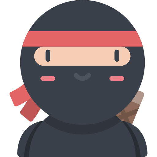 ninja Icône gratuit