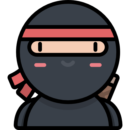 ninja icono gratis