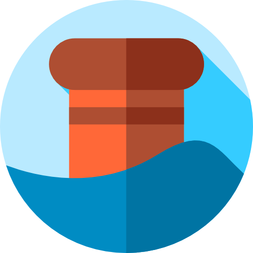 배 매는 기둥 무료 아이콘