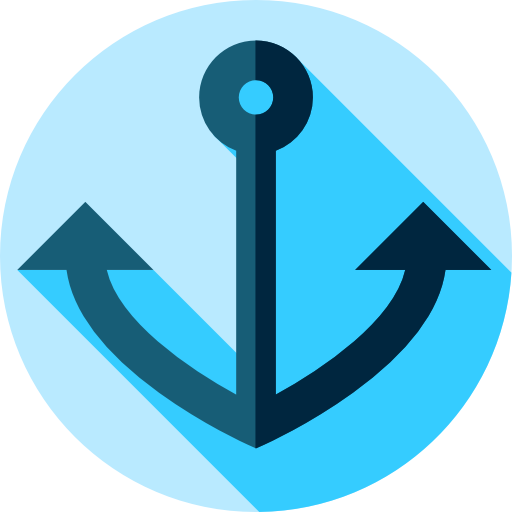 Anchor free icon Anchor free icon