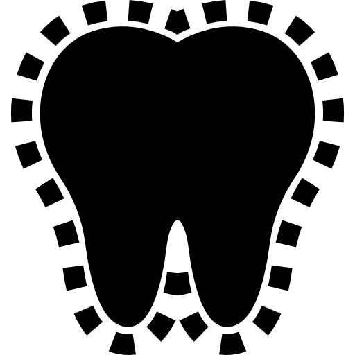 Зуб бесплатно иконка