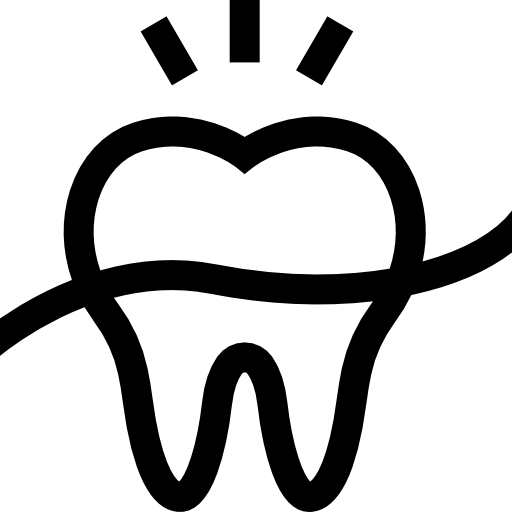 dent Icône gratuit