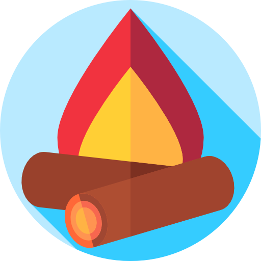 Костер бесплатно иконка