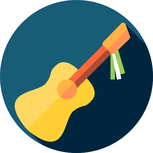 guitarra icono gratis