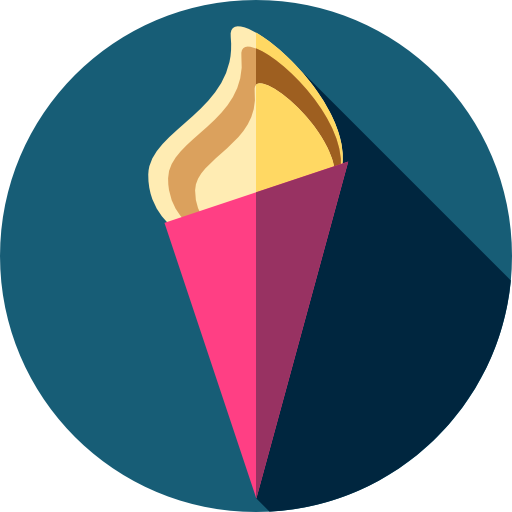 helado icono gratis