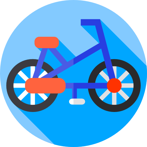 Bicycle free icon