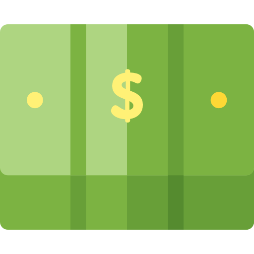 nota de dólar grátis ícone nota de dólar grátis ícone
